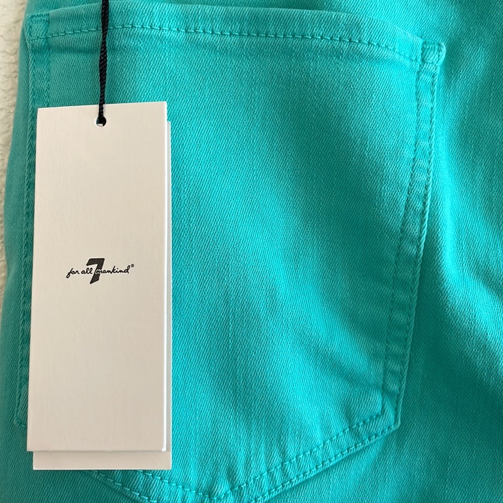 7 For All Mankind Ultra High Rise Skinny Boot - Picture 9 of 16